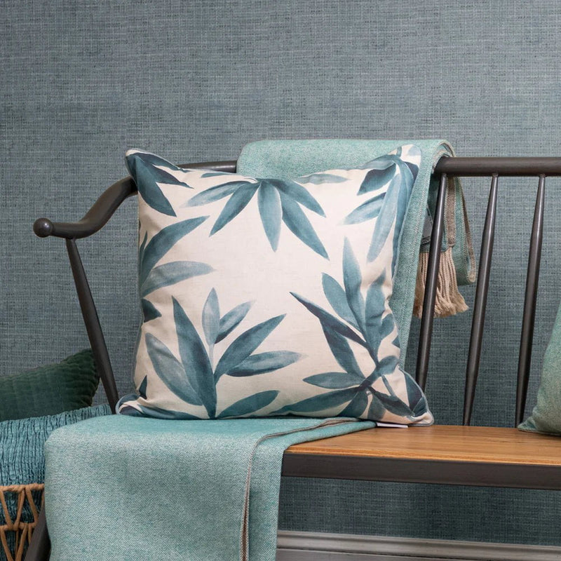 Silverwood Printed Feather Cushion River by Voyage Maison