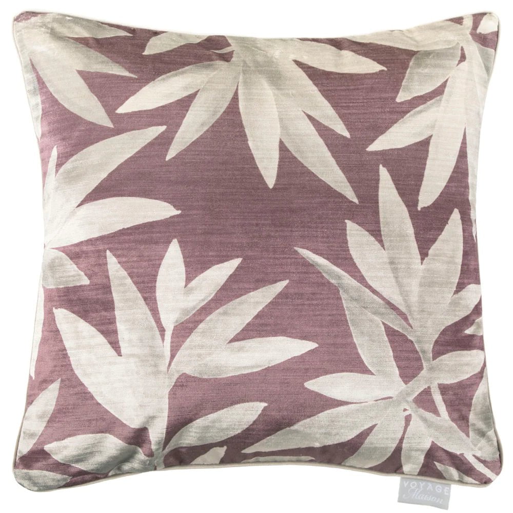 Voyage Maison Interior Design Range Silverwood Velvet Feather Cushion Dusk 50x50cm