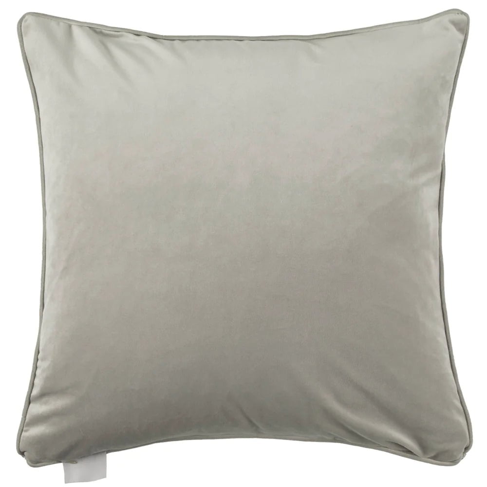 Voyage Maison Interior Design Range Silverwood Velvet Feather Cushion Ocean 50x50cm