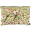 Voyage Maison Interior Design Range Sweetpea Langdale Floral Printed Feather Cushion - 65x45cm