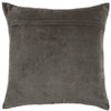 Voyage Maison Interior Design Range Taro Embroidered Iron Velvet Cushion - 50x50cm