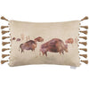 Voyage Maison Interior Design Range Tatanka Sand Cushion - 60x40cm