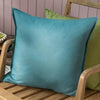 Voyage Maison Interior Design Range Teal ALFRESCO OUTDOOR SQUARE OXFORD CUSHION (4 colours to choose from)