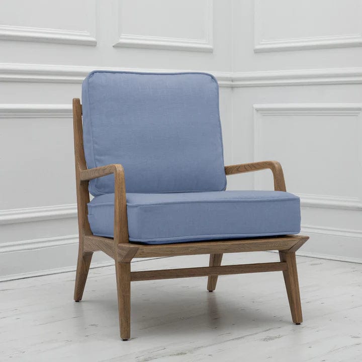Voyage Maison Interior Design Range Tivoli Bluebell Idris Chair (various styles)