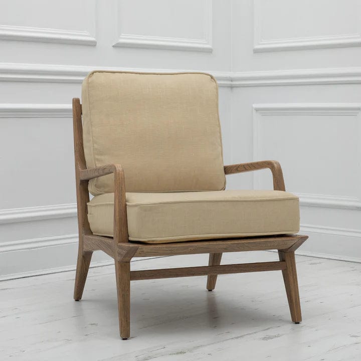 Voyage Maison Interior Design Range Tivoli Caramel Idris Chair (various styles)