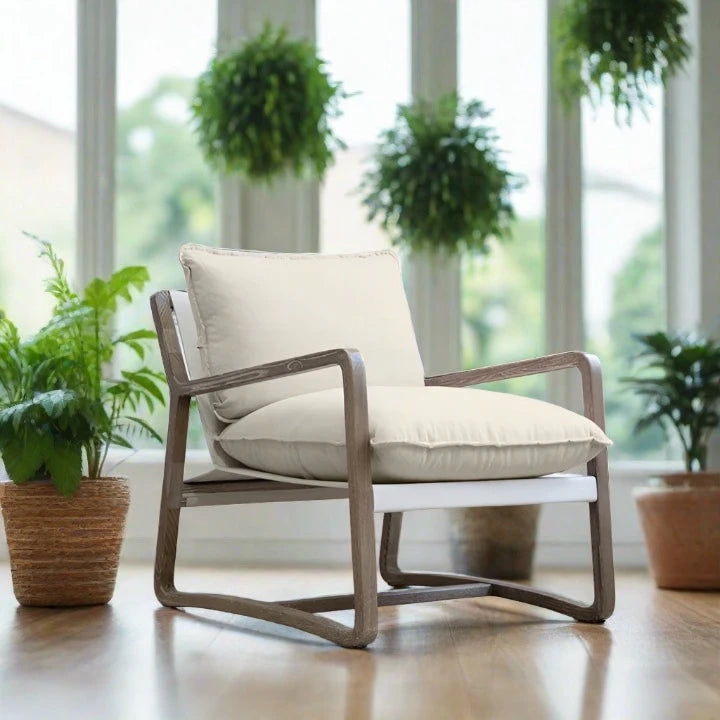 Voyage Maison Interior Design Range Tivoli Linen Elias Chair (various styles)