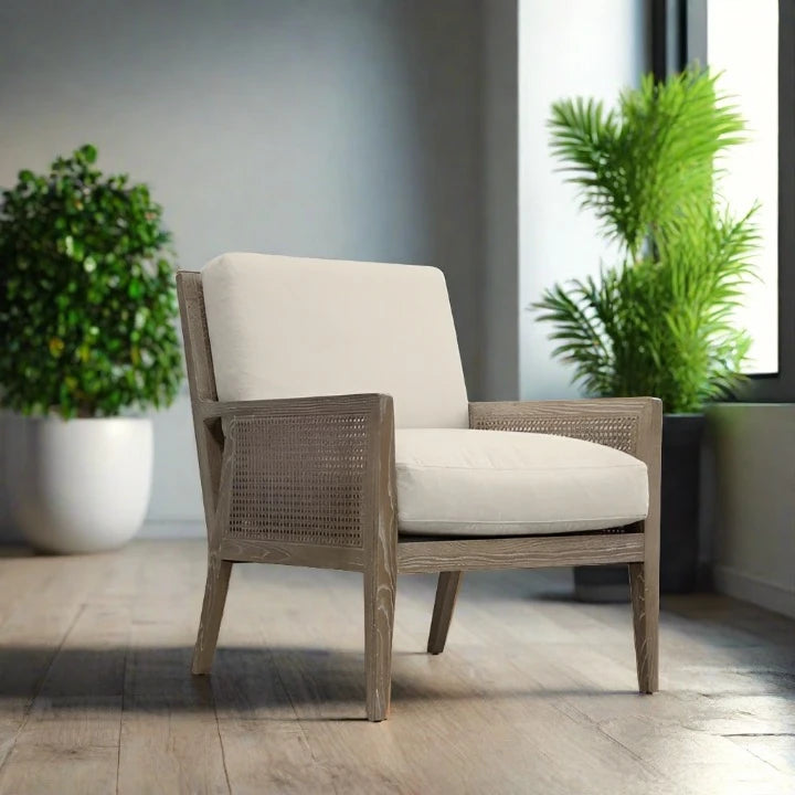 Voyage Maison Interior Design Range Tivoli Linen Kirsi Chair (various styles)