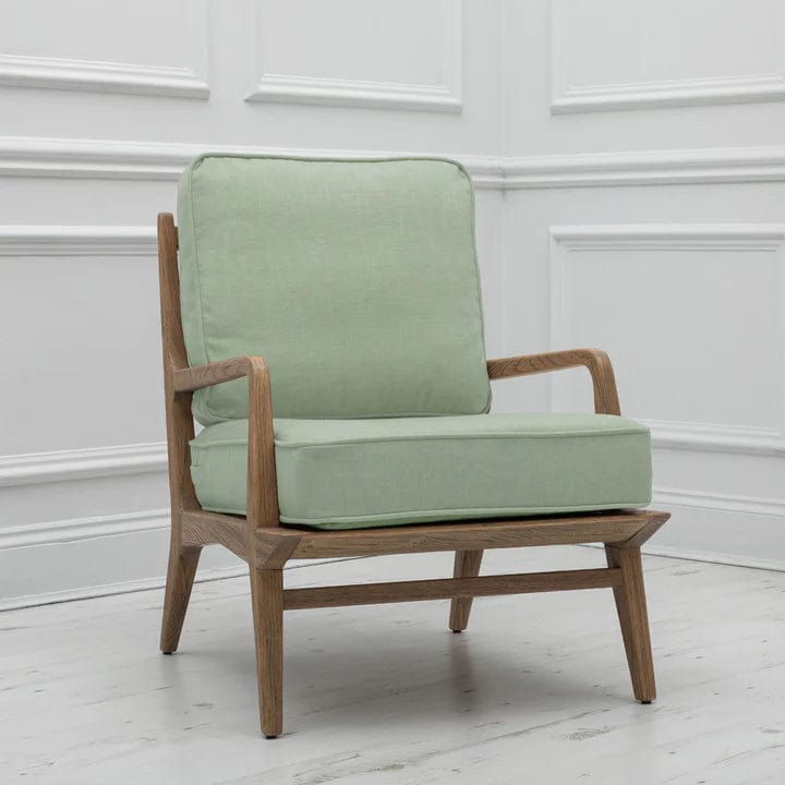 Voyage Maison Interior Design Range Tivoli Pistachio Idris Chair (various styles)