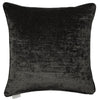 Voyage Maison Interior Design Range Varallo Chenille Midnight Cushion - 55x55cm