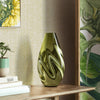 Voyage Maison Interior Design Range Volga Olive Quartz Handcrafted Vase - 42x23cm