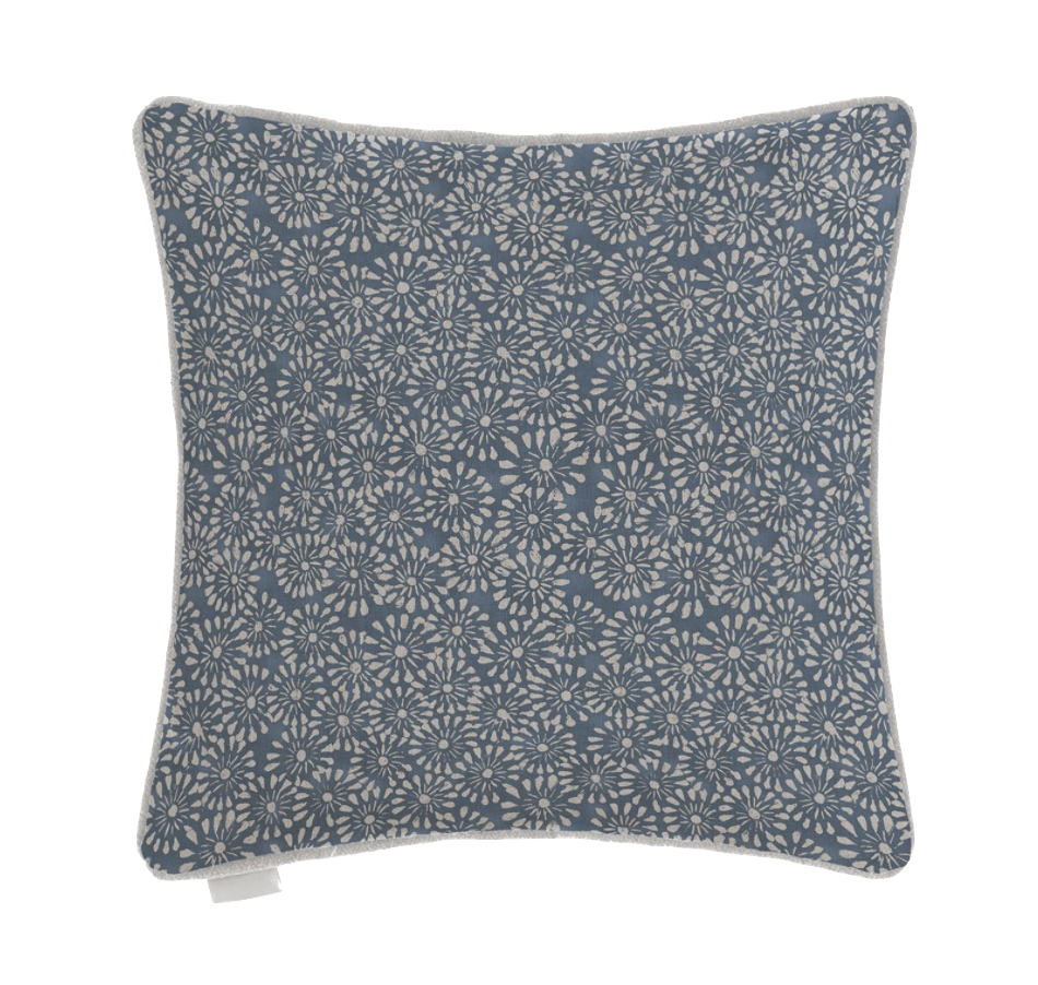 Voyage Maison Interior Design Range Voyage Maison - Tamar Bluebell Cushion - 43x43cm