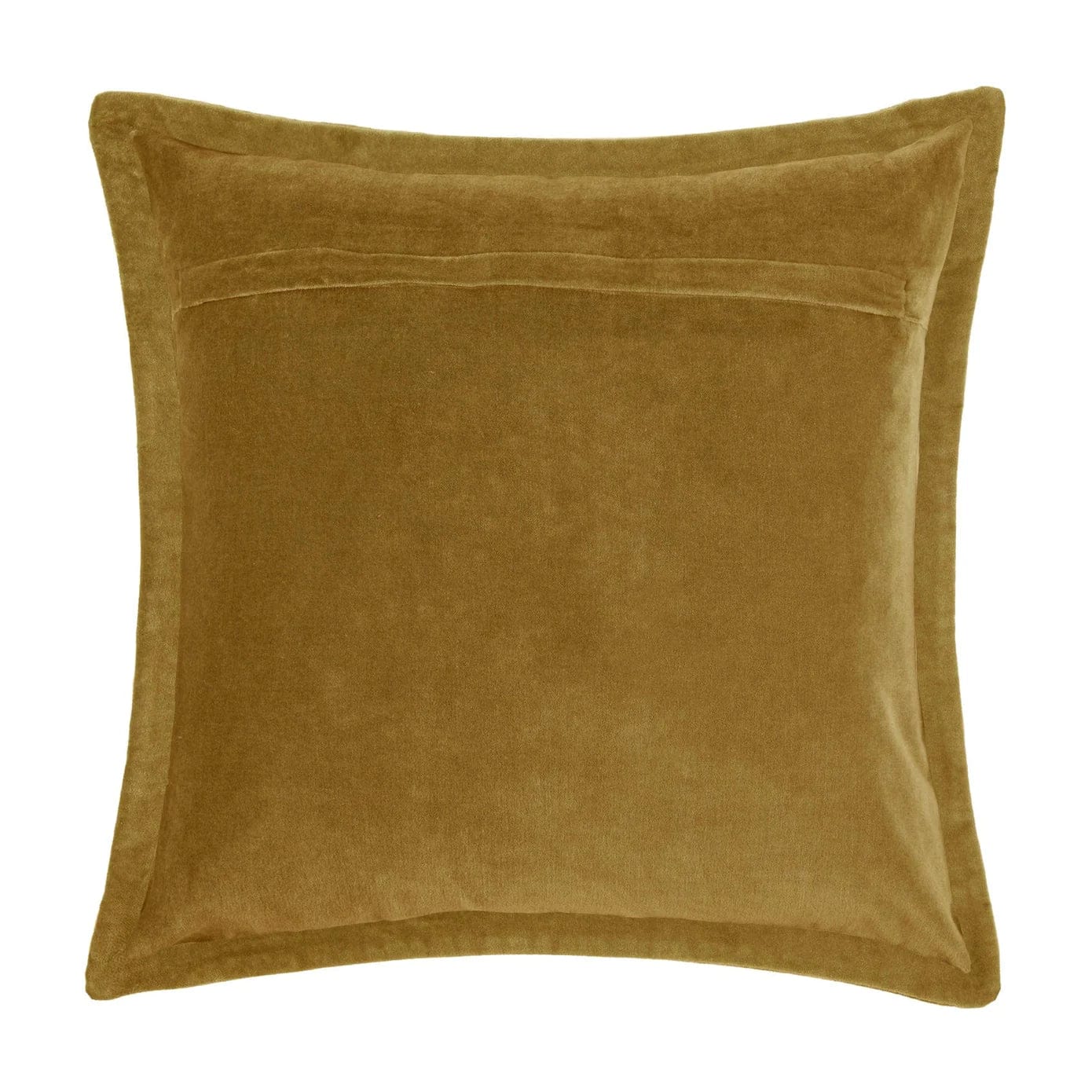 Voyage Maison Interior Design Range Waghoba Mustard Embellished Cushion - 55x55cm
