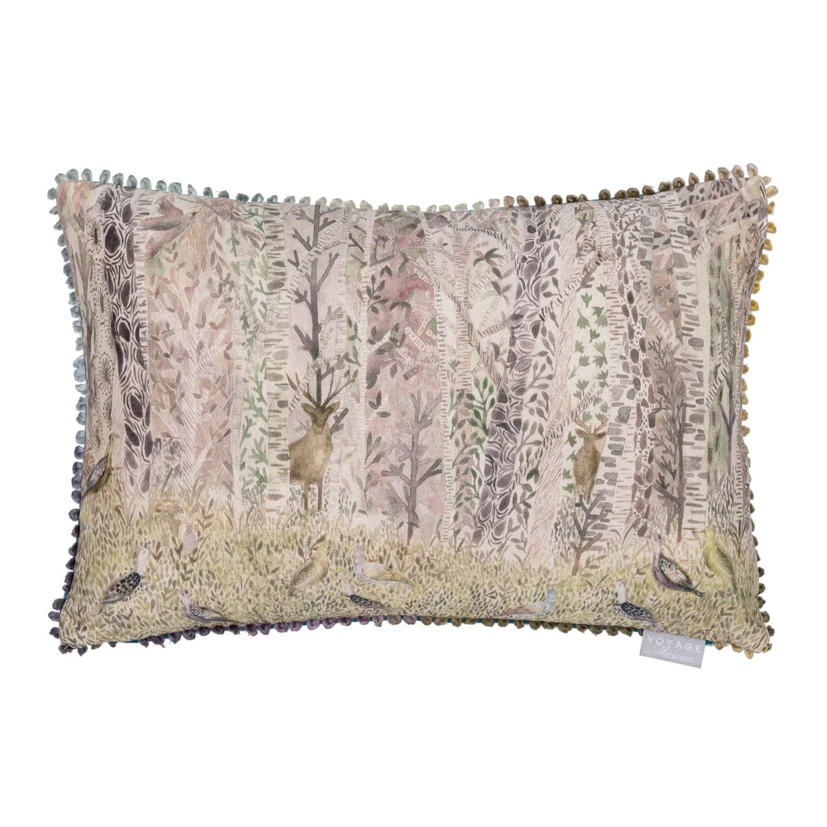 Voyage Maison Interior Design Range Whimsical Tale Willow Cushion - 60x40cm