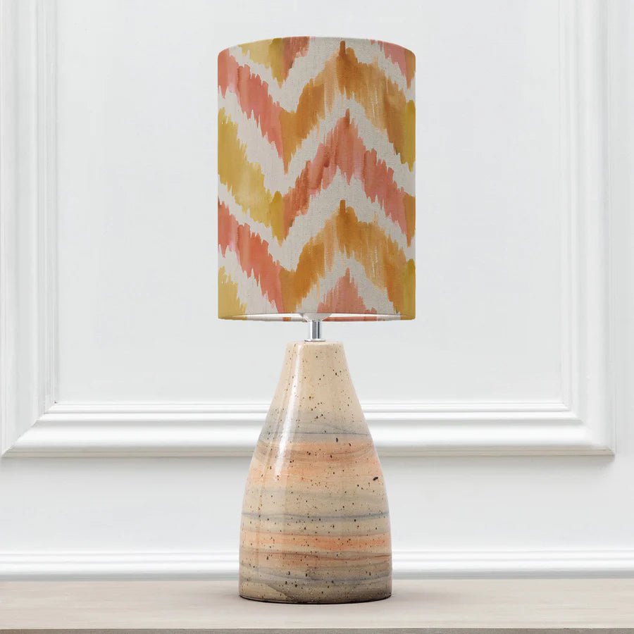 Voyage Maison Japura lamp and Amber savannah shade bundle