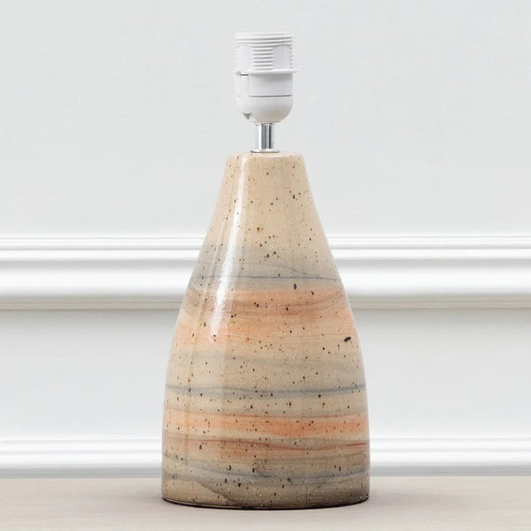 JAPURA LAMP BASE SANDSTONE
