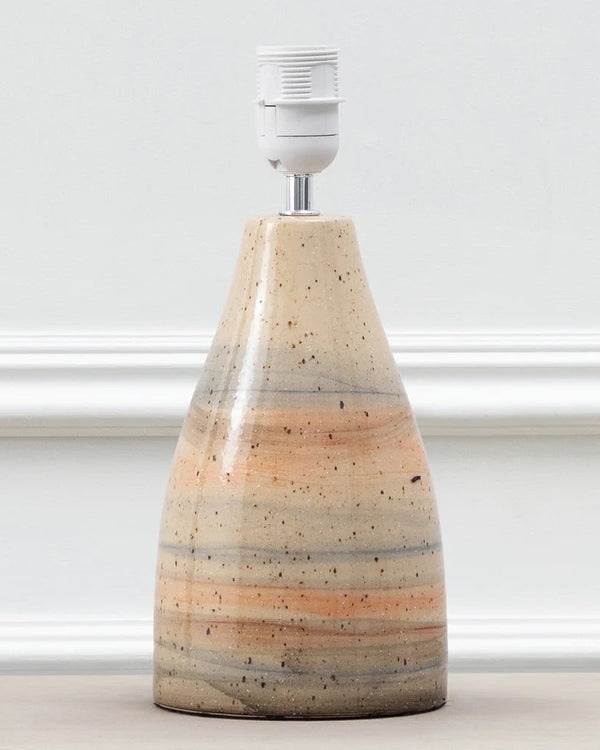 JAPURA LAMP BASE SANDSTONE