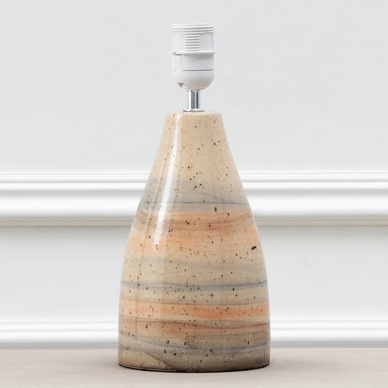 JAPURA LAMP BASE SANDSTONE