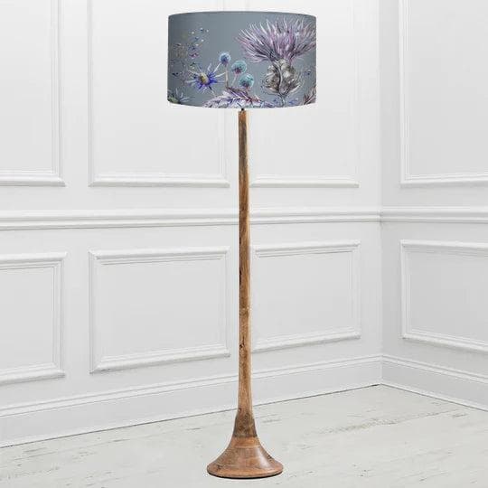 Voyage Maison KINROSS & ELYSIUM EVA COMPLETE FLOOR LAMP MANGO/SAPPHIRE Bundle