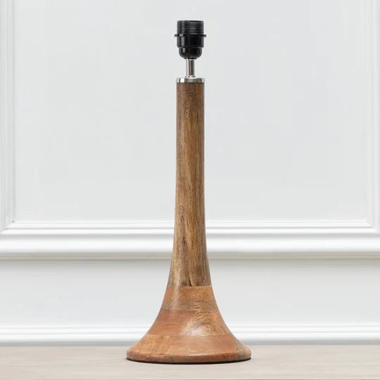 KINROSS LAMP BASE MANGO 40CM  by Voyage Maison