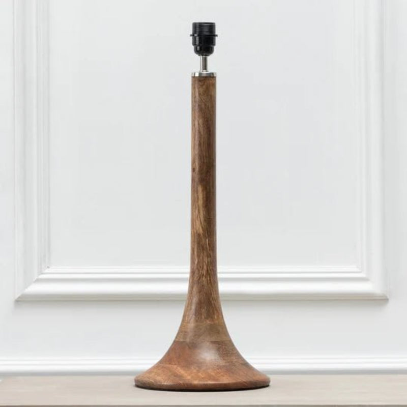 KINROSS LAMP BASE MANGO 53CM  by Voyage Maison