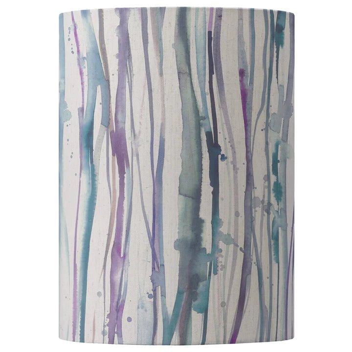 Voyage Maison Lamp Indigo / D30/21/21cm FALLS ANNA LAMP SHADE (2 Colour variants: Ironstone & Indigo)