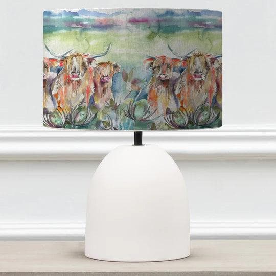 Voyage Maison LARISSA & HEILAN HERD EVA COMPLETE TABLE LAMP ECRU Bundle