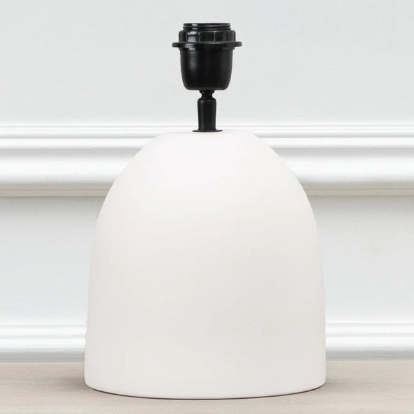 LARISSA LAMP BASE – ECRU by Voyage Maison