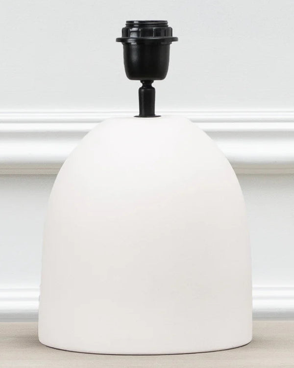 LARISSA LAMP BASE – ECRU by Voyage Maison