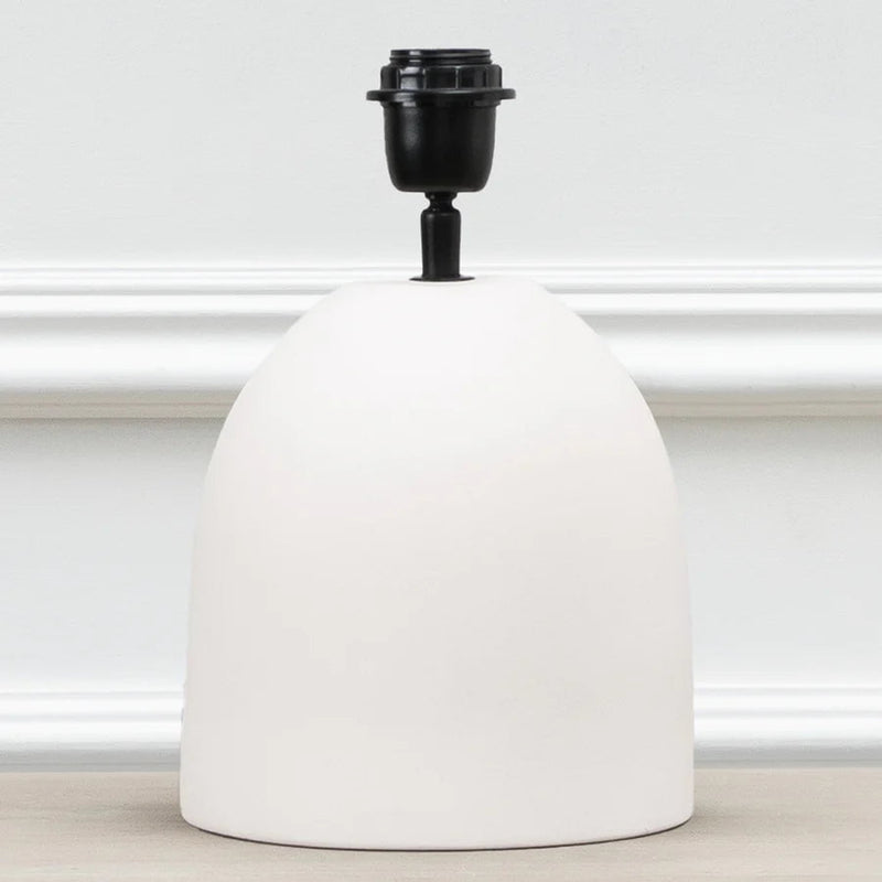 LARISSA LAMP BASE – ECRU by Voyage Maison