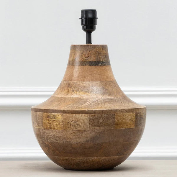 Leven Lamp Base Mango