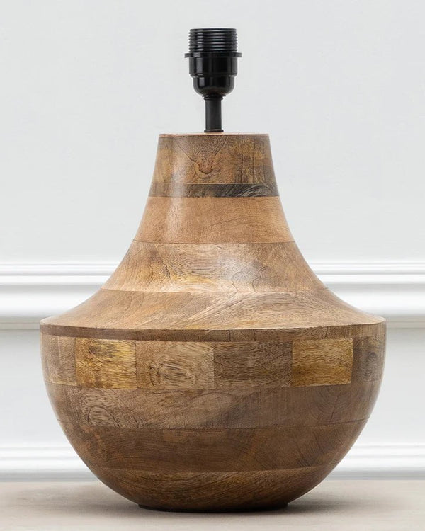 Leven Lamp Base Mango