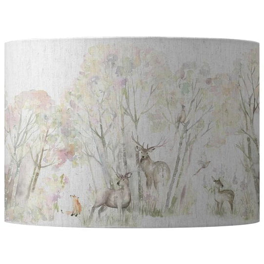 Voyage Maison Luna Glass Table Lamp with Enchanted Forest Shade - D40cm