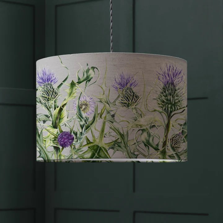 Voyage Maison Marie Burke PENTON EVA LAMP SHADE DAMSON (40 & 52cm)