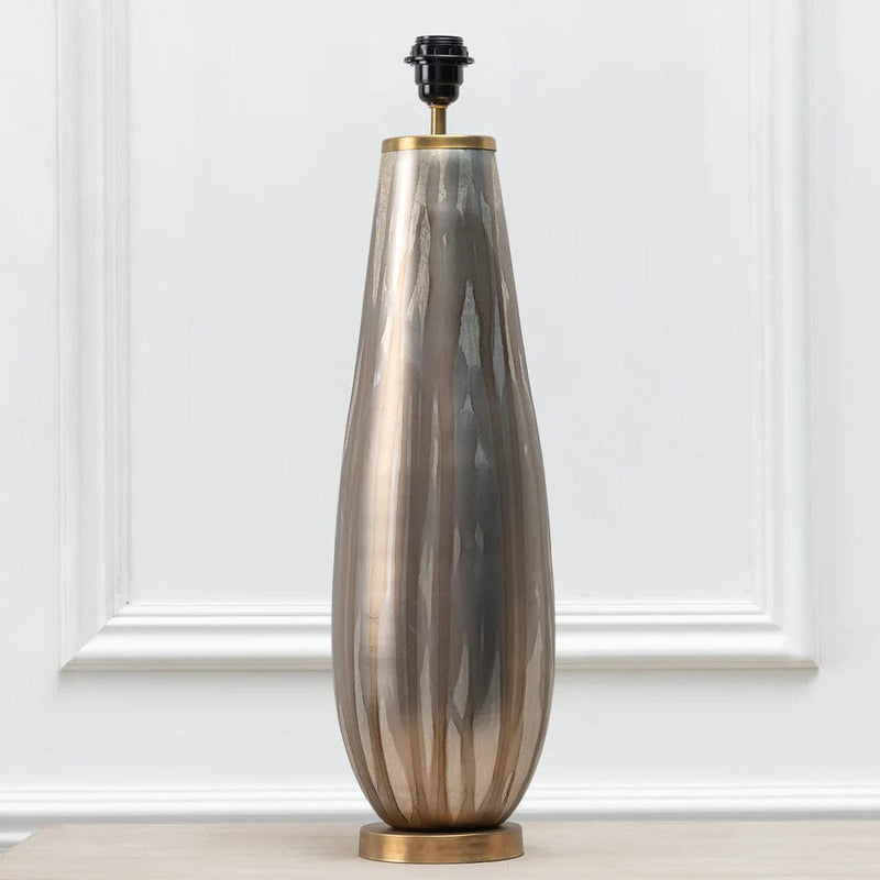 MINERVA LAMP BASE GLASS