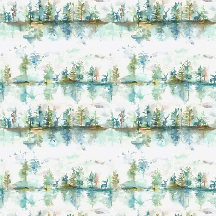 Voyage Maison Oil Cloth Wilderness Cotton Oilcloth (per metre)