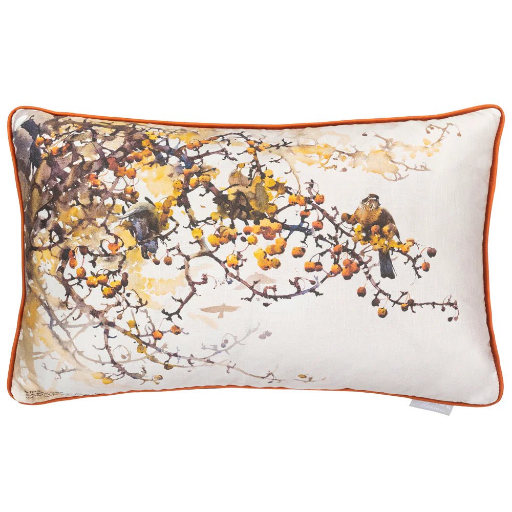 Voyage Maison (Riva Home) Cushions Voyage Maison & Darren Woodhead Hazeldene Printed Cushion in Auburn