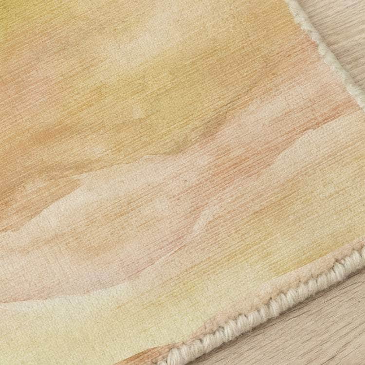 Voyage Maison (Riva Home) Designer Rugs Arizona Printed Wool Rug Yellow by Voyage Maison