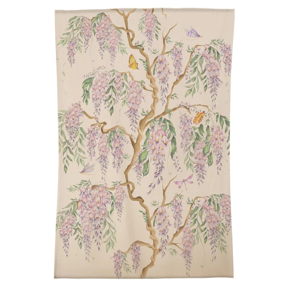 Voyage Maison (Riva Home) Designer Rugs MARIPOSA MEADOWS PRINTED RUG – MAUVE by Voyage Maison