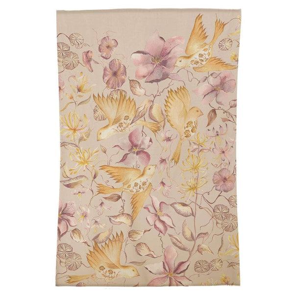 Floella Printed Viscose Rug Primrose by Voyage Maison