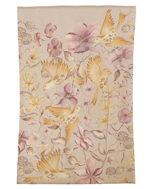 Floella Printed Viscose Rug Primrose by Voyage Maison