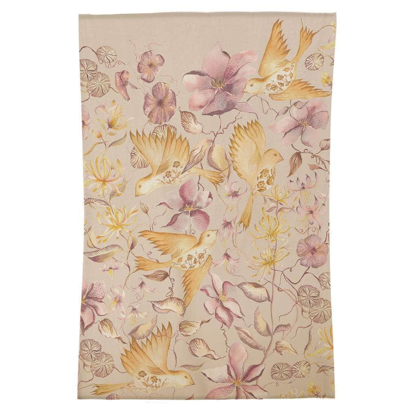 FLOELLA PRINTED VISCOSE RUG PRIMROSE by Voyage Maison