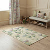 Voyage Maison (Riva Home) Designer Rugs Voyage Maison Thistle Glen Wool Printed Rug Green