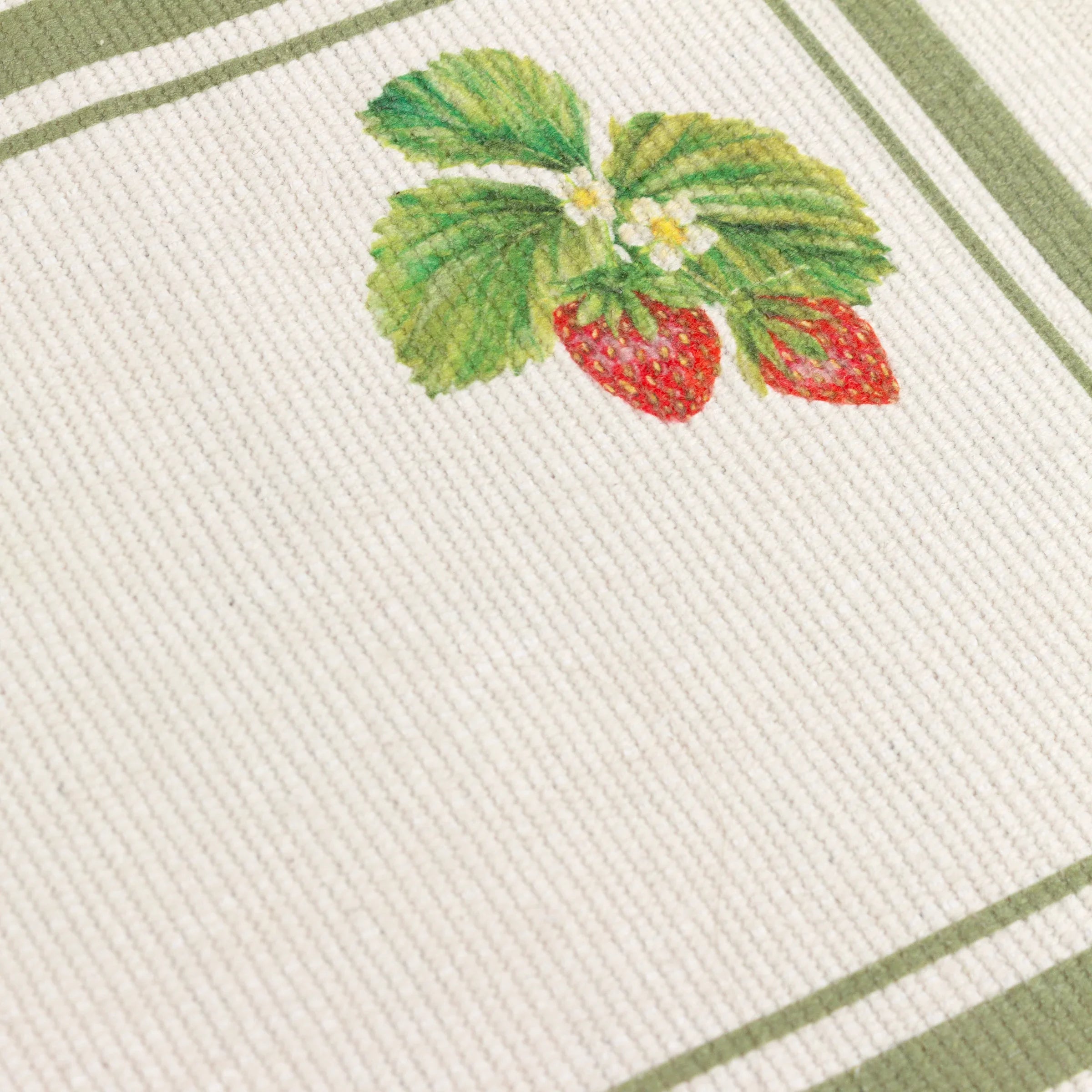 Voyage Maison (Riva Home) Door stop STRAWBERRY SET OF 4 PLACEMATS by Furn