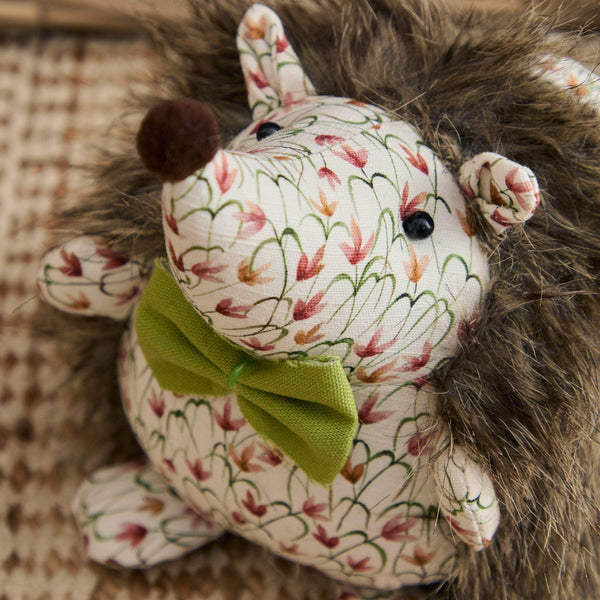 HENRIETTA HEDGEHOG DOOR STOP MULTICOLOUR by Voyage Maison