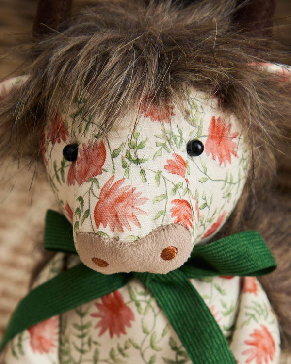 HUGO HIGHLAND COW DOOR STOP MULTICOLOUR by Voyage Maison