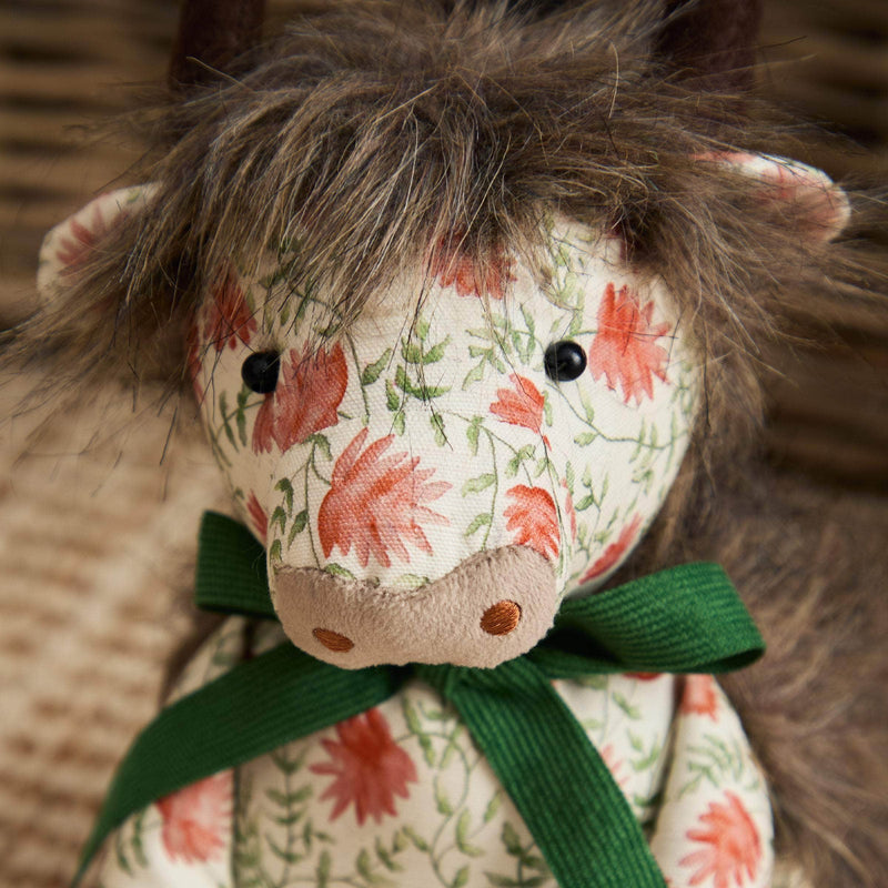 HUGO HIGHLAND COW DOOR STOP MULTICOLOUR by Voyage Maison