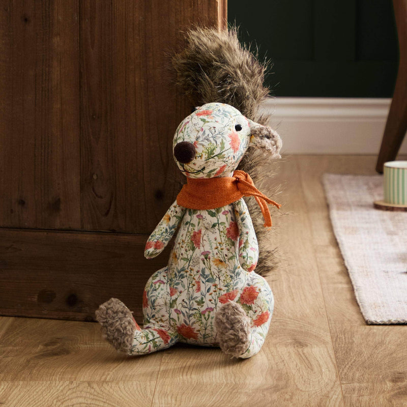 SQUIZMO SQUIRREL DOOR STOP MULTICOLOUR by Voyage Maison