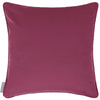 Voyage Maison (Riva Home) Interior Design Range Idalia Printed Piped Cushion in Fuchsia