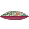 Voyage Maison (Riva Home) Interior Design Range Idalia Printed Piped Cushion in Fuchsia