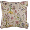 Voyage Maison (Riva Home) Interior Design Range Medmerry Printed Piped Cushion in Linen